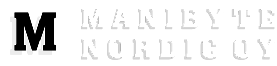 Manibyte Nordic logo